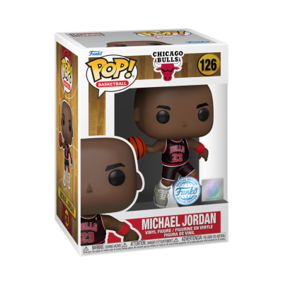 Funko POP! Sports: NBA - Michael Jordan - Exclusive #126