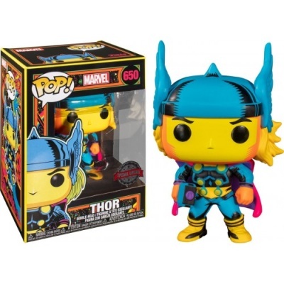 Funko Pop! Marvel: Thor - Black Light - Exclusive - 650