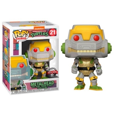 Funko Pop! TMNT: Metalhead - Exclusive - 21