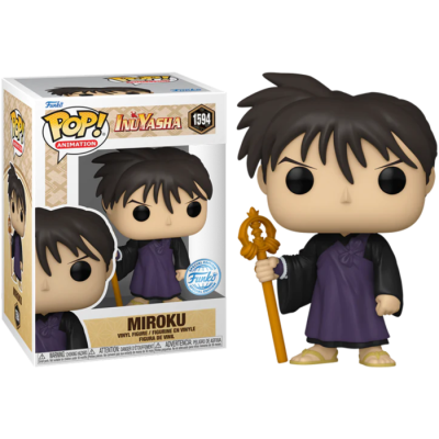 Funko POP! Animation: INUYASHA - Miroku - Exclusive - 1594