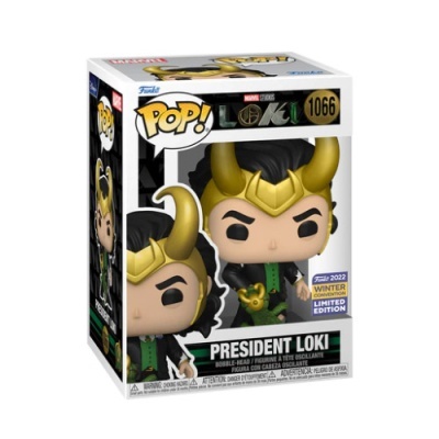 Funko POP! Marvel: Loki - President Loki -  2022 Winter Convention Exclusive - 1066