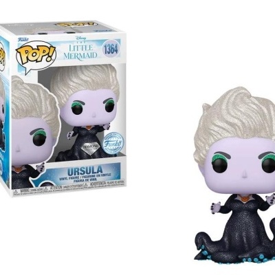Funko POP! Disney: The Little Mermaid - Ursula - Diamond Collection - Exclusive - 1364