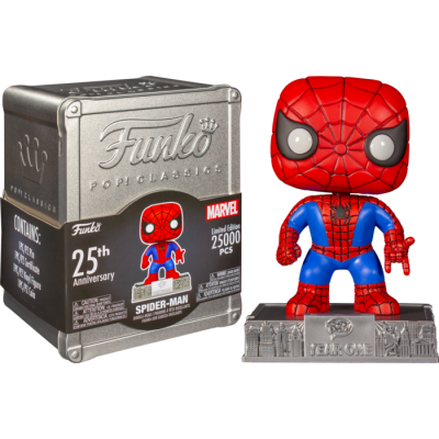 Funko POP! Marvel: Classics - Spider-Man - 25th Anniversary