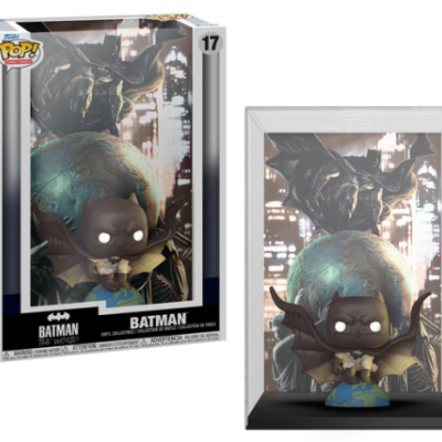 Funko POP! Heroes: Comic Cover DC - Batman The World - 17