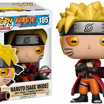 Funko POP! Animation: Naruto Shippuden - Naruto Sage Mode - Exclusive - 185