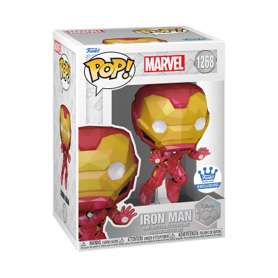 Funko POP! Marvel: Iron Man (Facet) - Funko Exclusive - 1268