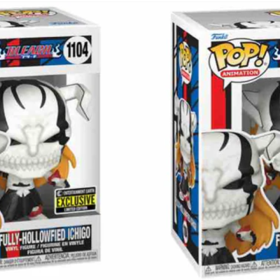 Funko POP! Animation: Bleach  Fully-Hollowfied Ichigo - Exclusive and Chase Bundle - 1104