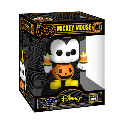 Funko POP! Disney: Mickey Halloween (Lights and Sounds) - SuperSized - 1493