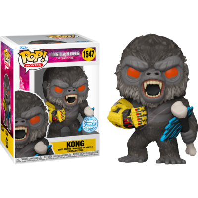 Funko POP! Movies: Godzilla x Kong - The New Empire - Kong (Battle Pose) - Exclusive - 1547