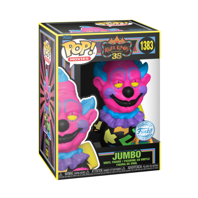 Funko POP! Movies: Killer Klowns from Outer Space - Black Light - BOX SET - GameStop Exclusive