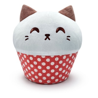 * PRÉ-RESERVA *  Youtooz Doki Doki Literature Club! Plush Figure Kitty Cupcake 22 cm