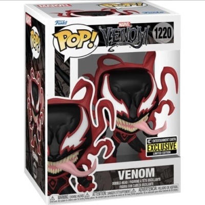 Funko POP! Marvel: Miles Morales - Venom Carnage - Exclusive - 1220