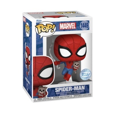 Funko POP! Marvel SPIDER-MAN WITH SANDWICH DOG - Exclusive #1449