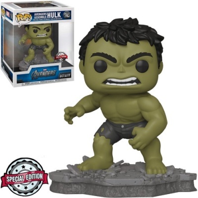 Funko POP! Marvel: AVENGERS - Hulk Assemble - Deluxe - Exclusive - 585