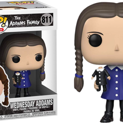 Funko POP! Television: The Addams Family (1964) - Wednesday Addams - 811