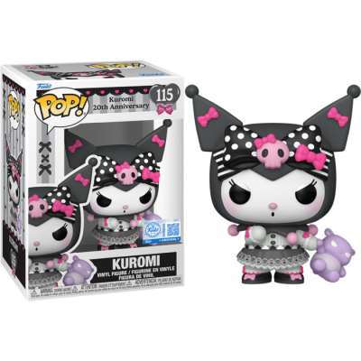 * PRÉ-RESERVA * Funko POP! Sanrio 20th Anniversary Hello Kitty & Friends - Kuromi EXCLUSIVE #115