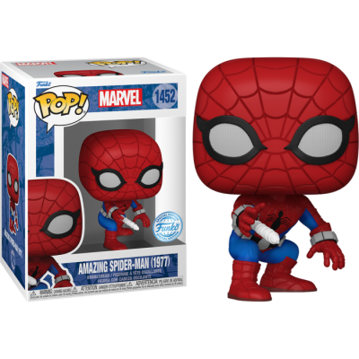 Funko POP! Marvel Comics - Amazing Spider-Man (1977) Exclusive #1452