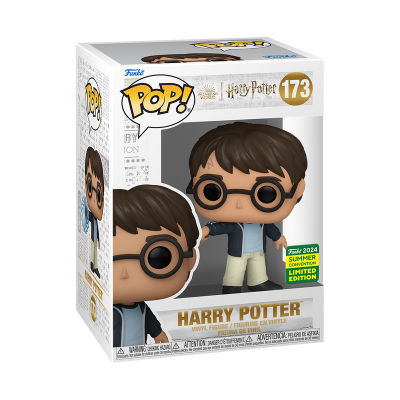 Funko POP! Movies: Harry Potter - Harry Potter - SDCC2024 - Exclusive -173