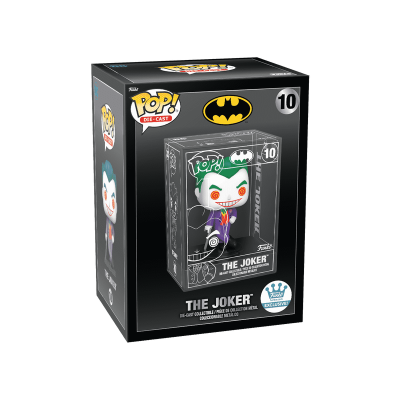 Funko POP! Heroes: Die Cast - The Joker - Funko Sticker Exclusive - 10