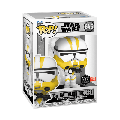 Funko POP! Star Wars: Fallen Order - 13th Battalion - GameStop Exclusive - 645