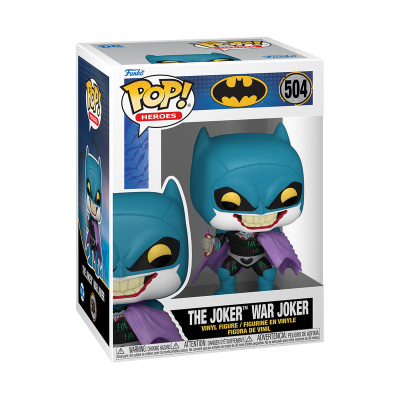 Funko POP! Heroes: BATMAN WAR ZONE - Joker - 504