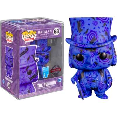 Funko Pop! DC Artist Series: Penguin - Exclusive - 63