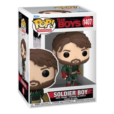 Funko POP! Television: The Boys - Soldier Boy- 1407