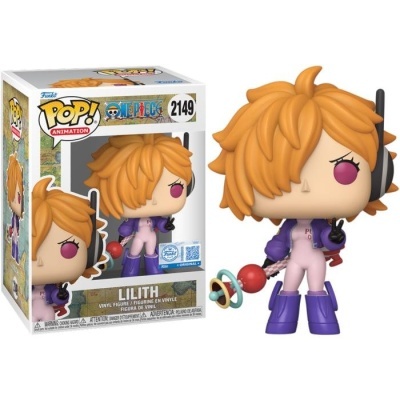 * PRÉ-RESERVA * Funko POP! One Piece - Lilith Exclusive #2149