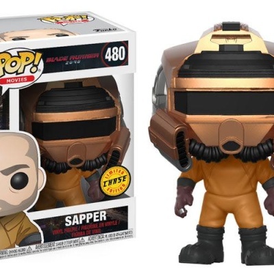 Funko POP! Movies: Blade Runner - Sapper - Chase - 480