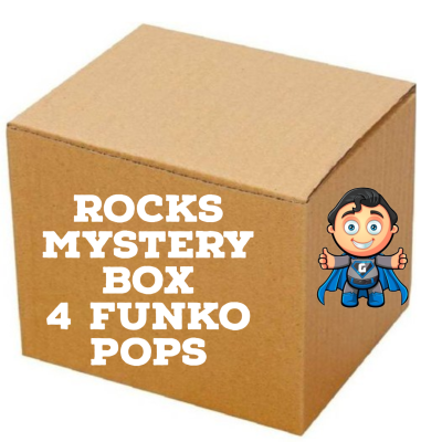 Funko POP! Rocks: GeekDo Mystery Box