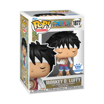 Funko POP! ONE PIECE Monkey D. Luffy (Marineford Memorial) with HARDSTACK FUNKO EXCLUSIVE #1877