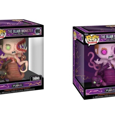 Funko POP! Games: Deluxe - Fusion The Thing - The Blair Monster - Common & Chase - 995