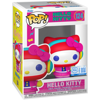 * PRÉ-RESERVA * Funko POP! Hello Kitty & Friends - Hello Kitty (Arcade) EXCLUSIVE #124