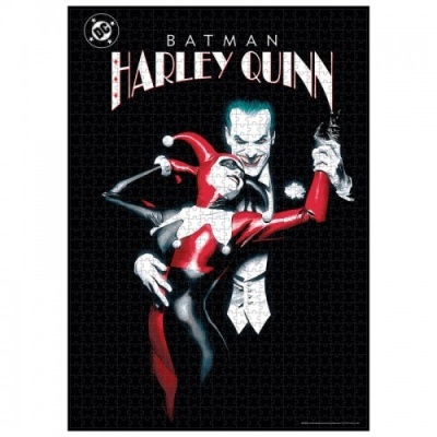 Puzzle - Joker and Harley Quinn DC Comics - 1000pçs
