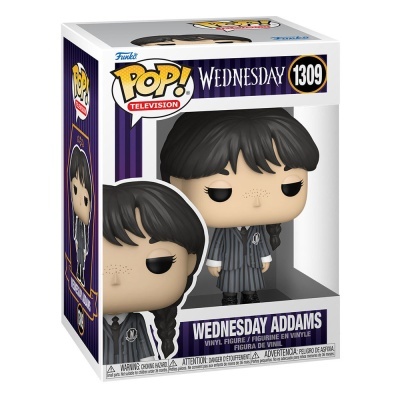 Funko POP! Television: Wednesday - Wednesday Addams - 1309
