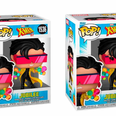 * PRÉ-RESERVA * Funko POP! X-Men'97 - Jubilee #1536 CHASE BUNDLE