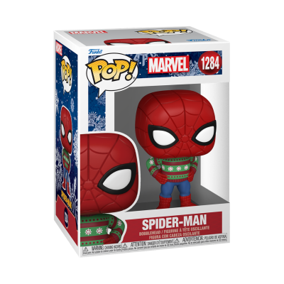 Funko POP! Marvel: Spider-Man (Sweater) - 1284