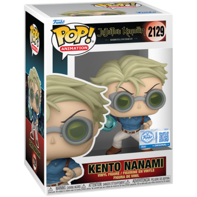 * PRÉ-RESERVA * Funko POP! Jujutsu Kaisen - Kento Nanami EXCLUSIVE #2129