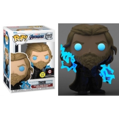 Funko POP! Marvel: Avengers - Endgame - Thor - GITD - Exclusive - 1117