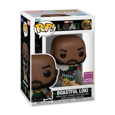 Funko POP! Marvel: Loki - Boastful Loki - 2022 Wondrous Convention Exclusive - 984