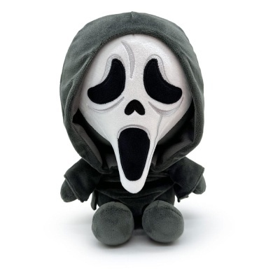 * PRÉ-RESERVA * Youtooz  Scream Plush Figure Ghost Face 22 cm