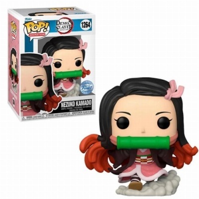 Funko POP! Demon Slayer: Kimetsu no Yaiba - Nezuko Kamado (Running) - Exclusive - 1264