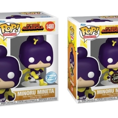 Funko POP! Animation: My Hero Academia - Minoru Mineta - Exclusive and Chase Bundle - 1480