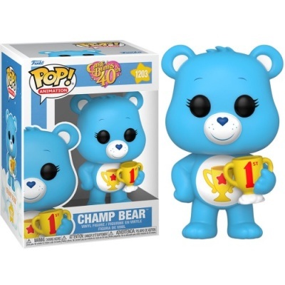 Funko POP! Animation : Care Bears - 40th Anniversary - Champ Bear #1203