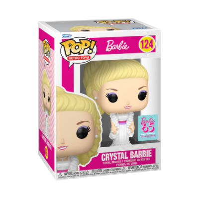 Funko POP! BARBIE - Crystal Barbie - Glitter - 124