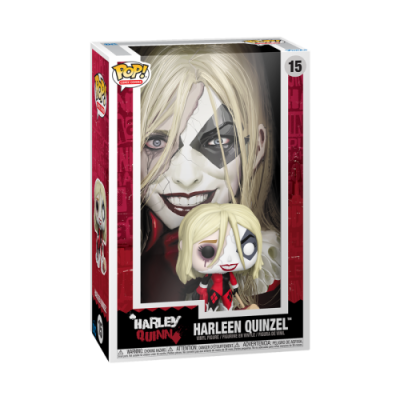 Funko POP! Comic Cover DC: Harleen Quinzel - 15