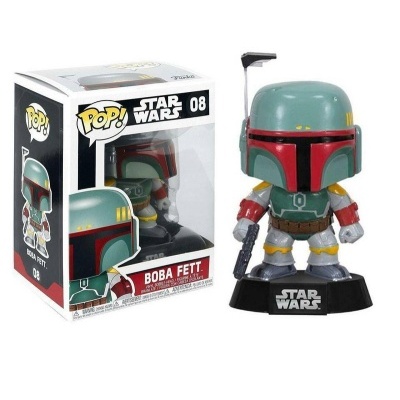 Funko POP! Star Wars: Boba Fett - 08