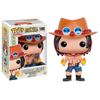 Funko POP! Animation: One Piece - Portgas D. Ace - 100