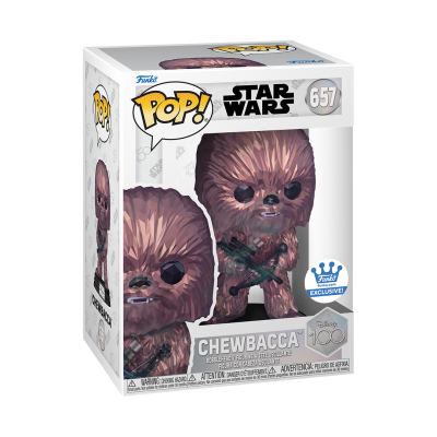 Funko POP! Star Wars: 100th - Chewbacca Facet - Funko Exclusive - 657