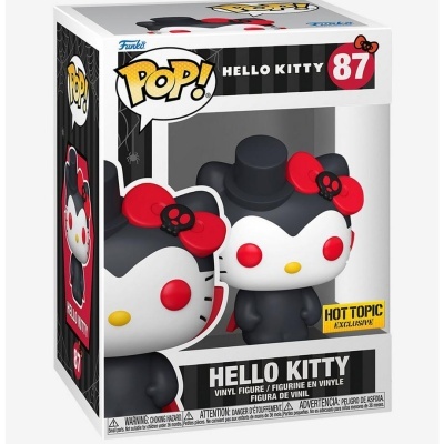 Funko POP! Hello Kitty (Dracula) - HOT TOPIC Exclusive - 87
